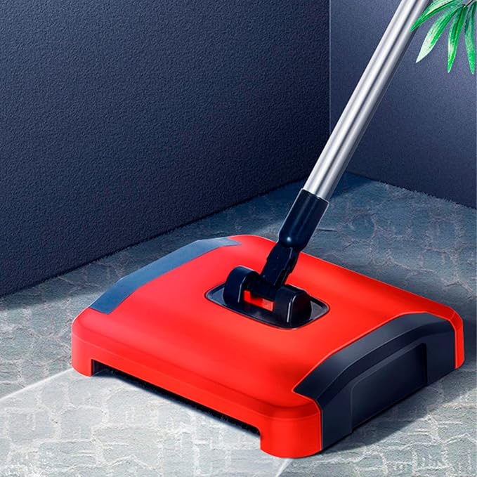 Carpet Sweeper Broom Rotatory Efficient Brush Household Sweeping Machine Manual Floor Sweeper Broom