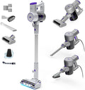 Black+Decker Powerseries+ Corded 4 in 1 Stick Vacuum Upright to Hand-Vac Multi Surface LED Floor Head HEPA Filtration Powerful 14k Pafor Hard Floor Low Carpet Pet Hair Home &amp Office use Gr