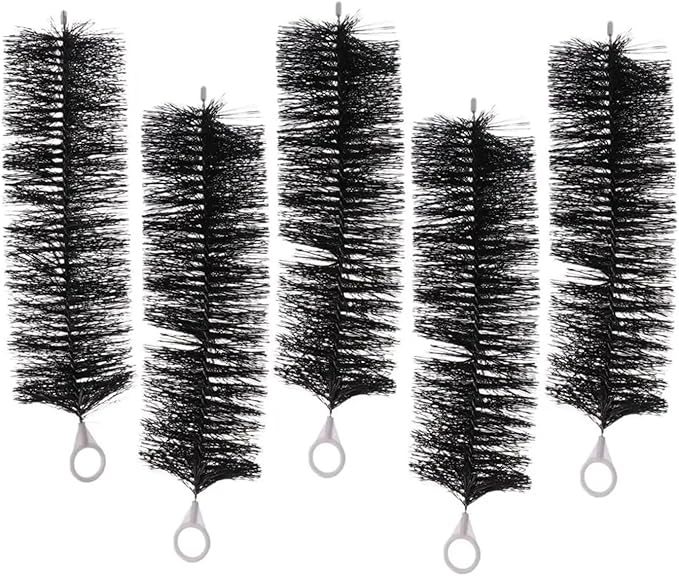 5Pcs Aquarium Filter Brushes Fish Tube Brushes Cleaner Water Cleaning Brush(40cm)