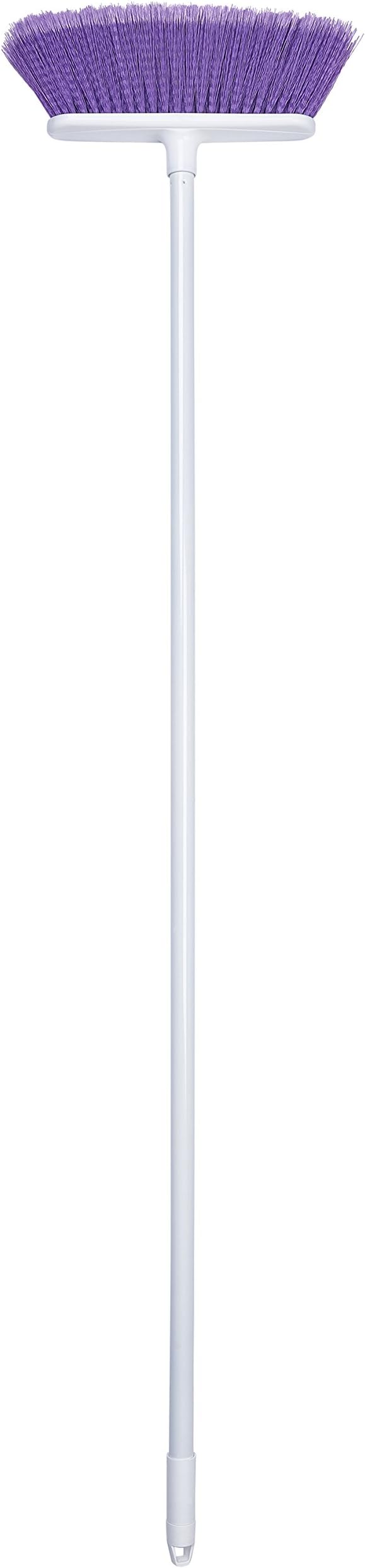 The Original Soft Sweep Magnetic Action Broom - 4 Brooms - Purple Pink Blue Yellow