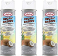 Tropic Breeze Air Freshener &amp Deodorizer Hazy 10 Oz (3 Pack)