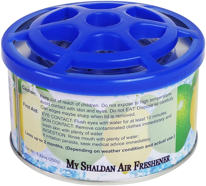 Big My Shaldan Squash Scent Gel 12-cans (1 case box) Air Freshener Heavy Duty and Strong Strength Freshener for Large Cars JDM Japan Freshener