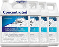Black Diamond Stoneworks MARBLE &amp TILE FLOOR CLEANER. Great for Ceramic Porcelain Granite Natural Stone Vinyl and Brick. No-rinse Concentrate.(4-Gallons)