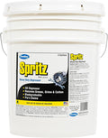 ComStar Spritz Heavy Duty Degreaser 5 Gallon Industrial Oil &amp Grease Cleaner Removes Carbon Dirt &amp Grime Ideal for Machinery Tools Floors &amp Household Surfaces Multi-Purpose Cleanin