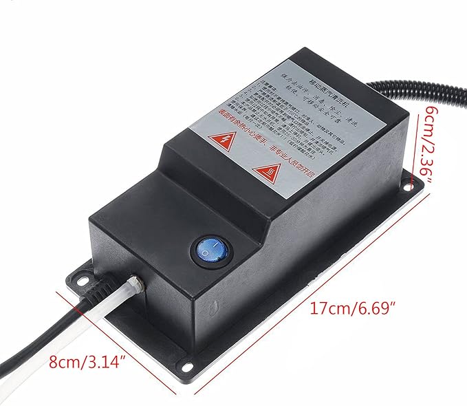 Portable High Pressure Steam Cleaner Cleaning Machine steam cleaner 120ml/min 1700W 110V Degreasing &amp Removing Dead-End Dirt Tool