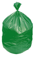Eco-Blend Max 33 Gallon Can Liner by Heritage Bag Co. (200 Pack) 33x39 0.8mil Green Tint. Made with 30% PCR