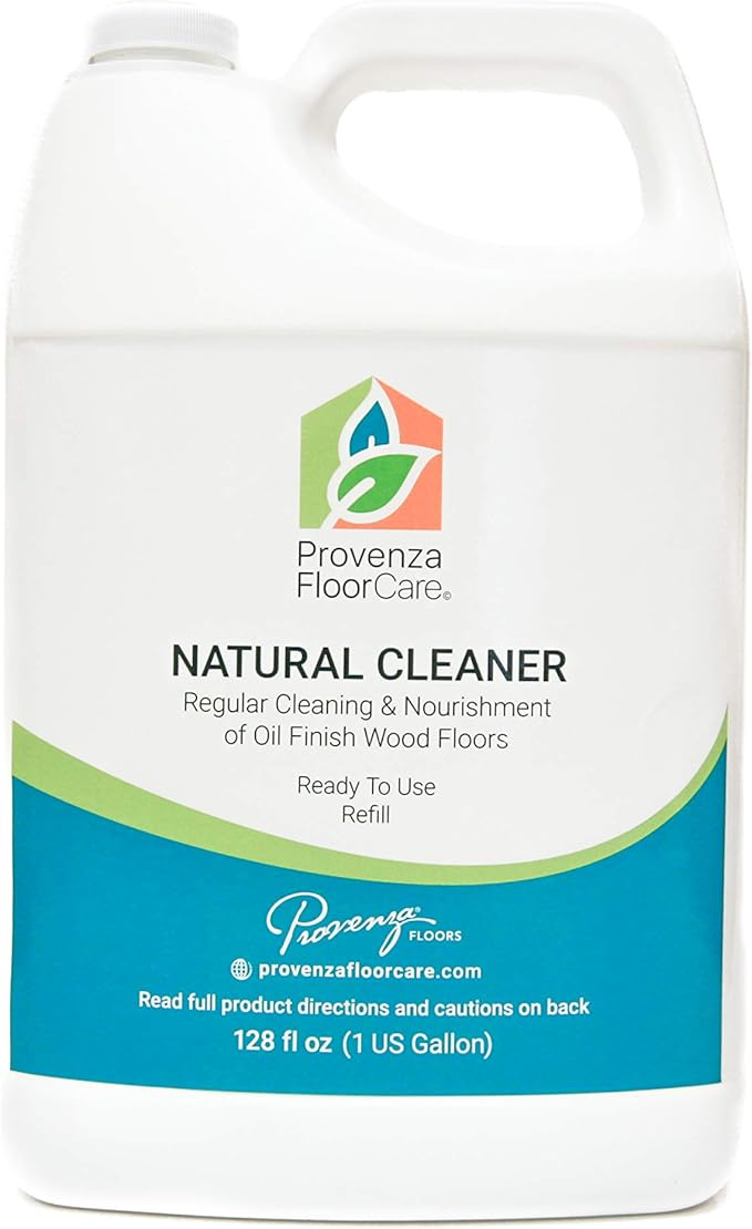 Provenza Natural Cleaner Ready to Use Refill - 1 Gallon - For Oil Finish Floors