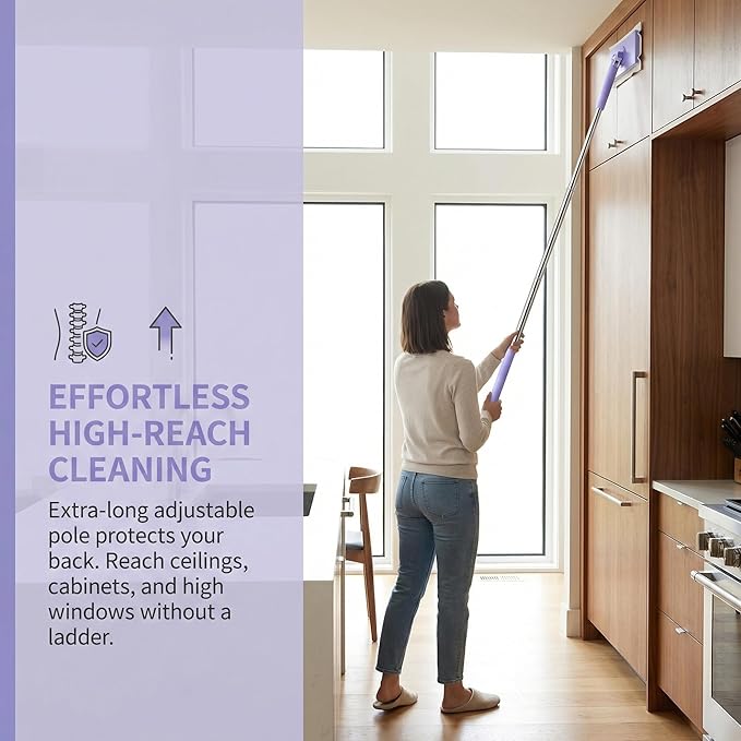 Snap Grip Mini Mop Zero Touch Mini Mops