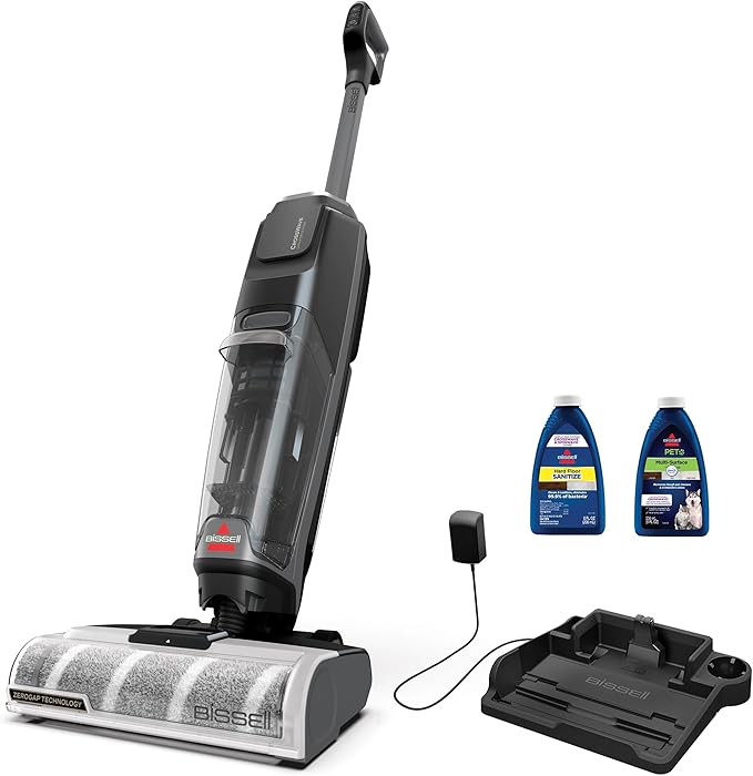Bissell CrossWave OmniForce Edge Cordless Multi-Surface Hard Floor Cleaner Wet Dry Vacuum with Zero-Gap Edge Technology 3930F