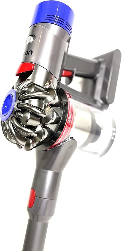 Dyson V8 Animal Cord-Free Vacuum Sprayed Nickel/Titanium (Renewed)