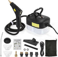 Dyna-Living Steam Cleaner 1500W Handheld Steamer for Cleaning Portable Car Steamer Cleaner 221℉ High-Temp Steamer Cleaner for Home Intelligent Touch Panel &amp Spray Gun Control
