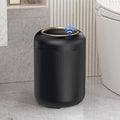 Motion Sensor Bathroom Trash Can with Lid 3 Gallon / 11L Automatic Bathroom Garbage Can Smart Black Garbage Can Touchless Trash Bin Small Waste Basket for Bedroom Kitchen ApartmentOffice