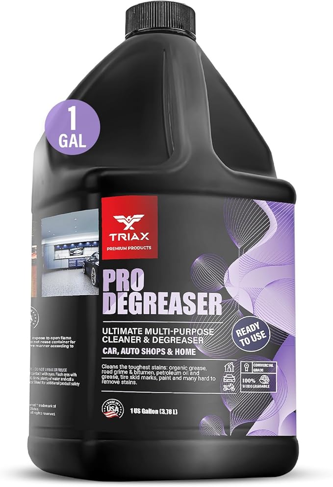 Triax Pro Degreaser and Cleaner Multi-Purpose Heavy Duty (1 Gallon)