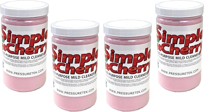 Simple Cherry: Multi-Surface House Wash Cleaner for Vinyl Aluminum and Wood (4)