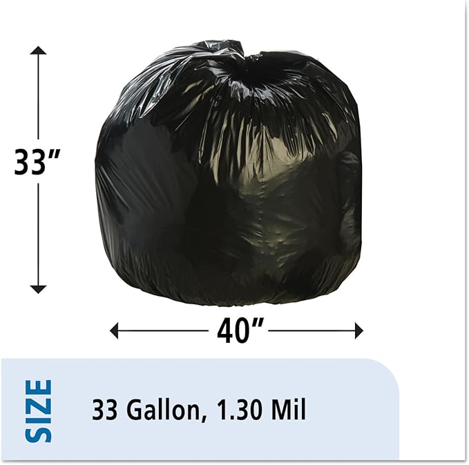 Stout Recycled Content Trash Bags
