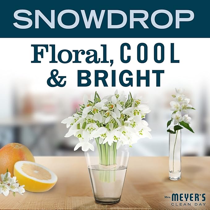 MRS. MEYER'S CLEAN DAY Multi-Surface Cleaner Snow Drop 16 OZ