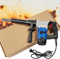 1100W Hand-Held Electric Needle Scaler Pneumatic Descaling Machine Needle Type Rust Remover Derusting-Gun Welding Slag Cleaner Cleaning Machine110V