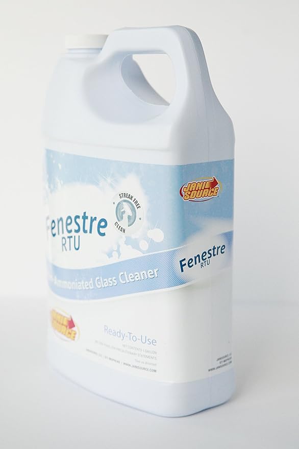 Fenestre RTU Non-Ammoniated Glass Cleaner - 1 Gallon