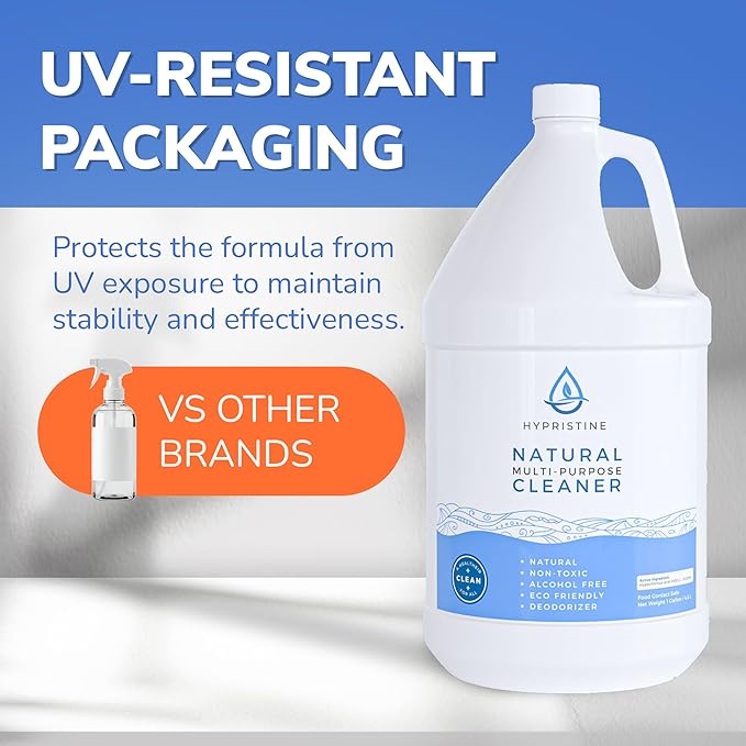 Natural Multipurpose Surface Cleaner 128 fluid Ounce Bottle 4 Pack