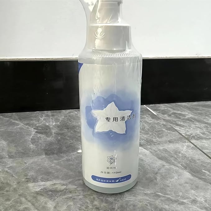 Cleaning Fluid. Compatible With ECOVACS Deebot Ozmo. Liquid T20 T30 N9＋T10 OMNI T10 TURBO X1 OMNI X1 TURBO Floor Cleaning Solution Liqui(3pcs 110ML)