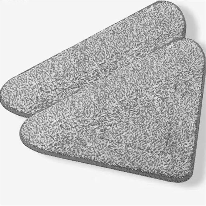 Triangular Flat mop Floor Cloth  for Windows Floors and Cars