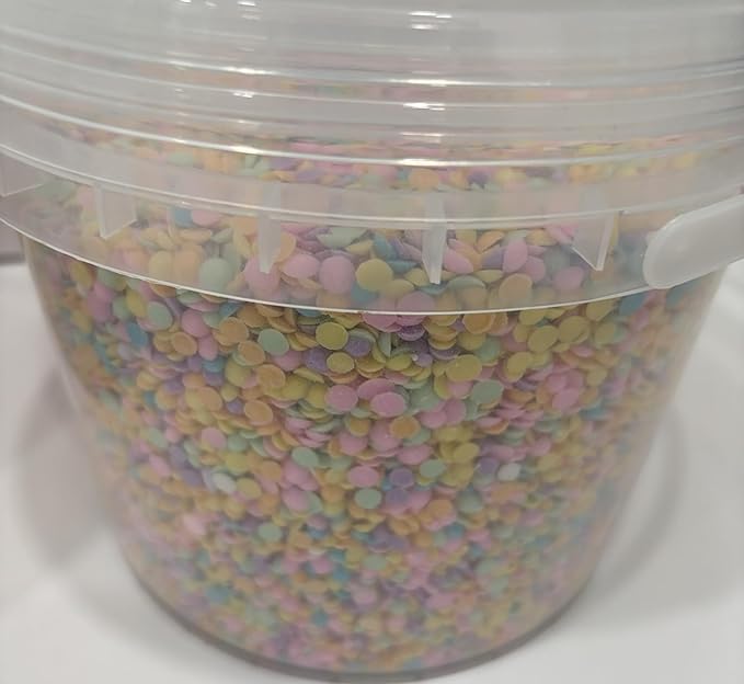 Scented Laundry Beads Clean Fresh Fragrance 5 Pounds Bulk Container Long-Lasting Fabric Deodorizer