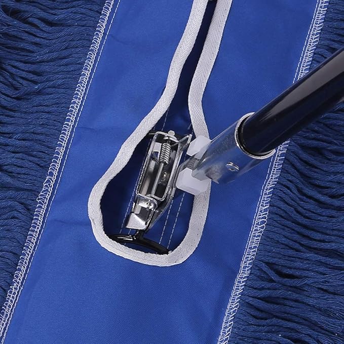 Mop - Flat Mop with Pads Sided Dust Mops for Hardwood Floors Microfiber Mop for Wet