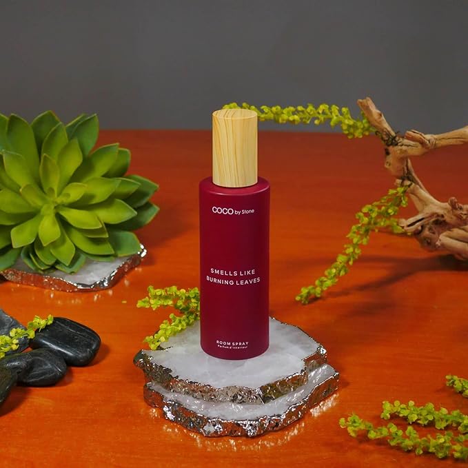 Stone Candles 5oz Smells Like Burning Leaves Room Spray