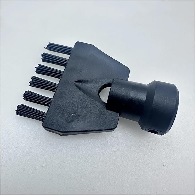 Carpet Cleaning Machine Accessories Vacuum Cleaner Nylon Copper Brush Steam Cleaners Parts NozzleCompatible for Karcher SG-42 SG-44 SC1 SC2 SC3 SC4 Household Cleaning Tools(Nylon Brush)