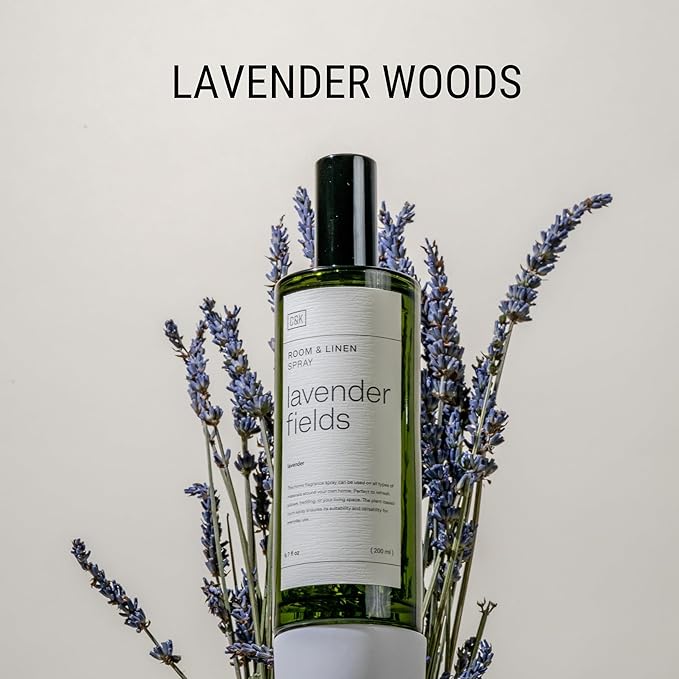 Craft &amp Kin Lavender Room Spray for Bedding 6.76 oz Pillow Spray Long-Lasting Room Freshener Soothing Aroma Mist for Home &amp Washroom