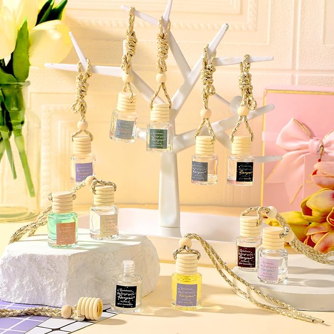 30 Pcs Inspirational Appreciation Gifts for Coworker Empty Car Air Freshener Diffuser Hanging Sometimes You Forget You're Awesome Thank You Gifts for Employees Team Staff Nurses