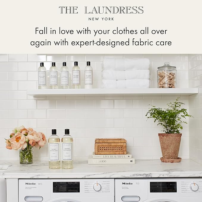 The Laundress Fabric Conditioner Classic Fabric Softener Liquid Concentrated 32 Fl Oz Soften Fabrics Reduces Static