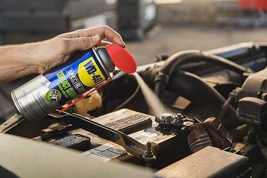 WD-40 Specialist Contact Cleaner Spray 11 oz. [6-PACK] &amp Specialist Penetrant with SMART STRAW SPRAYS 2 WAYS 11 OZ [6-Pack]