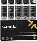 Scentia Luxury Diffuser Essential Oils Set – 5x20ml Discovery Collection Miami One (Inspired by 1 Hotel Miami Formerly My Way) Coastal (Formerly Cabana) &amp White Tea Spa Fragrance