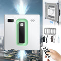 Smart Window Cleaning Robot 2500pa Glass Cleaning Robot Double Water Scrubbing/Double Controller/Spot Cleaning/50ml Water Tank