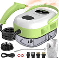 2500W Steam Cleaner for Home &amp Car 10s Fast Heat Steamer for Cleaning 6-Level Steam Control Handheld Steam Cleaner with 37.19OZ Large Tank for Furniture Grout Tile and Floor