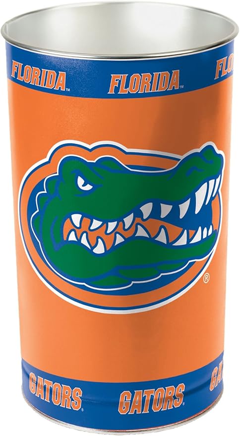 NCAA Florida Gators Wastebasket