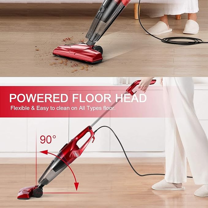 Household Vacuum Cleaner Power Suction Car Vacuum Cleaner Vertical Clean Vacuum Cleaner Handheld Sweeper Mopping Machine