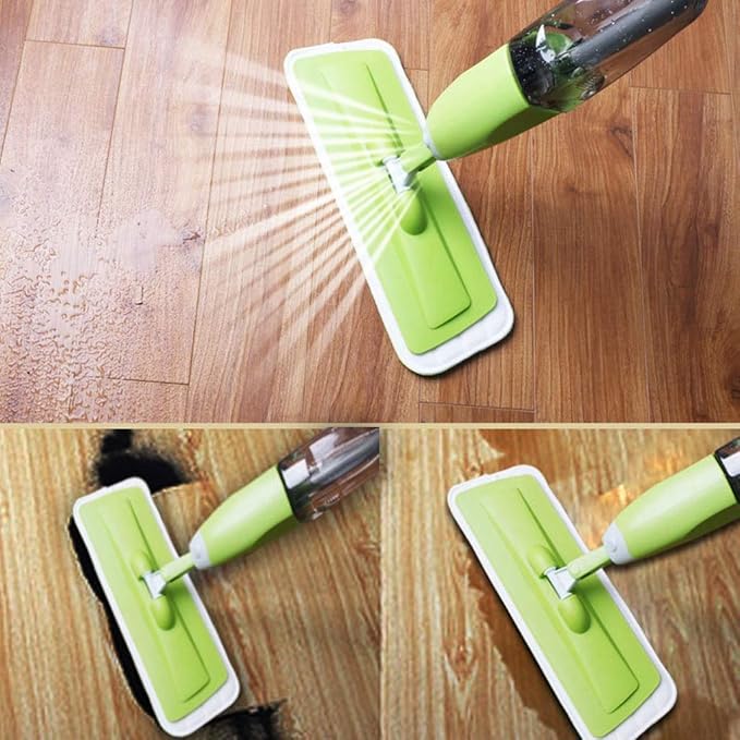Spray Mop for Floor CleaningFlat for Home Kitchen Hardwood Laminate Wood Ceramic Tiles