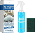 Multi-Purpose Foam Cleaner Powerful Stain Remover For Various Surfaces Deodorizing Residue-Free Portable Cleaning Solution(3PCS)