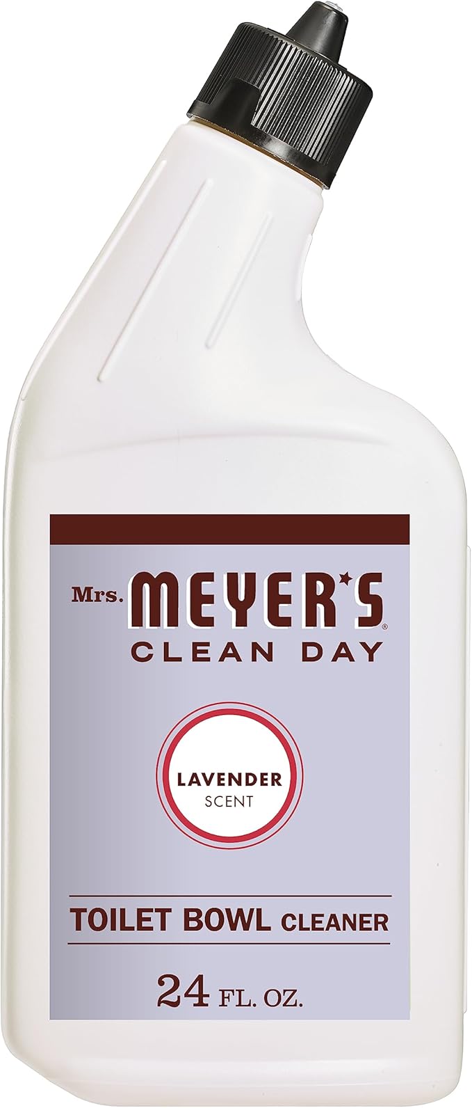 Mrs. MEYER'S Clean Day Toilet Bowl Cleaner Lavender 24 OZ (Pack of 6)