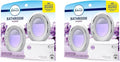 Febrezee Small Spaces Plug in Air Freshener Alternative for Home Odor Eliminator for Strong Odor 4 Count (Pack of 1) (Febreze Light Lavender)