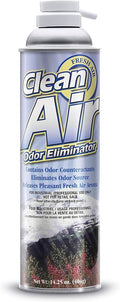 Clean Air Odor Eliminator Room Size Air Freshener 14.25oz Fresh Air Scent