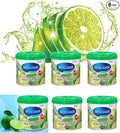 My Shaldan Lime Scent 6-cans V8 Original Classic Formula Car Cup-holder Natural air freshener Real Fruit Aroma