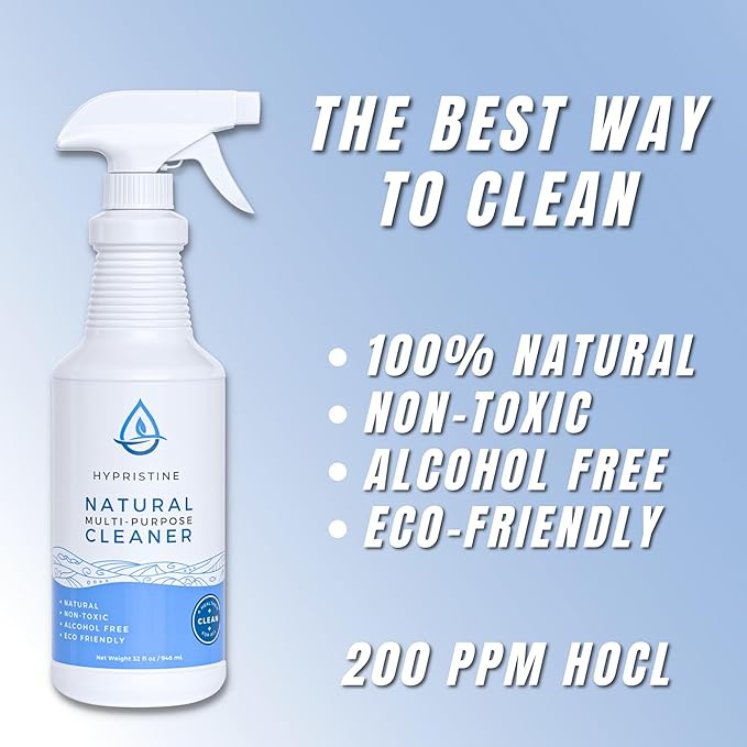 Natural Multipurpose Surface Cleaner 32 fl oz Spray Bottles 12 Pack
