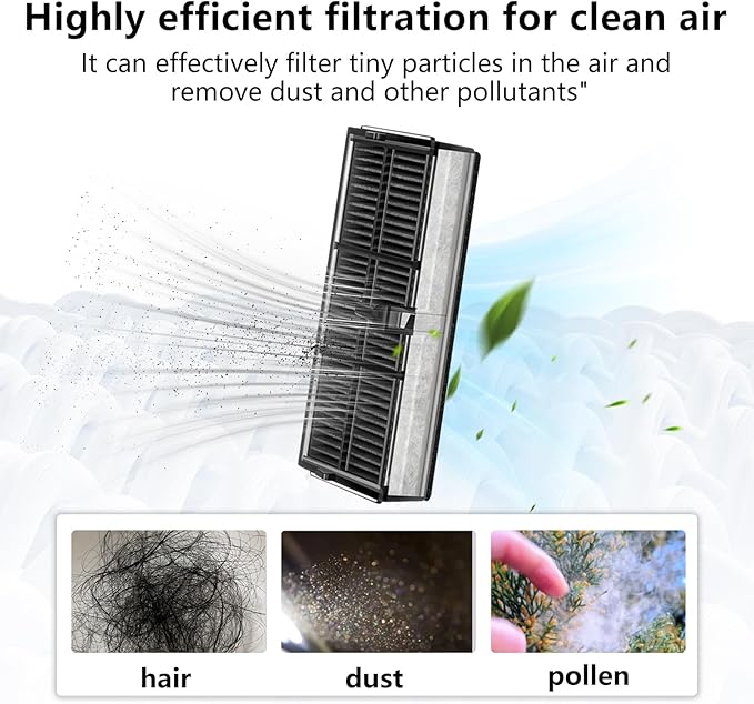 Accessoires for Dreame X40 Ultra Complete L40 Ultra for Mova P50 Pro Ultra Vacuum Cleaner 2 Main Brushes 4 Mop Pads 4 Filters 6 Dust Bags 6 Side Brushes for Mova P10 Pro Replacement 24 Pcs