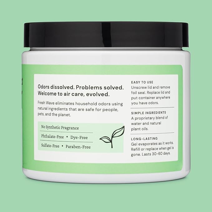 Fresh Wave Variety Odor Removing Bundle: (1) 8 floz. Spray (1) 15 oz. Gel (1) 5.25 oz. Vacuum Beads