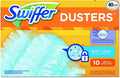 Swiffer 21461 Refill Duster Dust Lock Fiber Lavender Vanilla Scent 4 Width 6 Length Light Blue (Pack of 40)