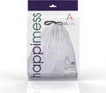 Eyely MPH3000A-CLEAR Phoenix 8-Gallon Drawstring Unscented Trash Can Liner Clear (60-Count 3-Packs of 20 Liners)