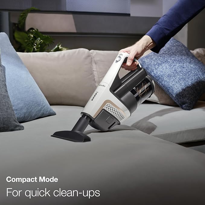 Miele Triflex HX2 Cordless Stick Vacuum Cleaner 60 min runtime Lotus White / Rose Gold